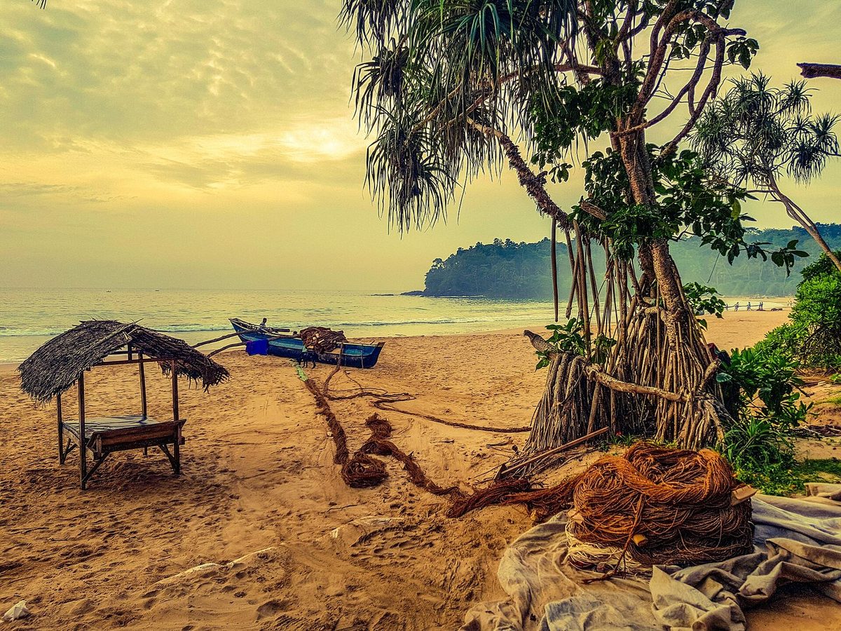 Talalla Beach, Sri Lanka