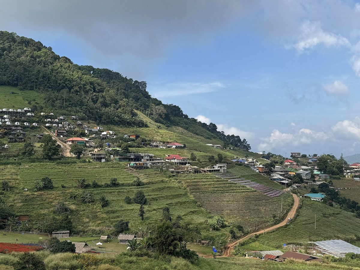 Mae Sa Valley in Chiang Mai, Thailand
